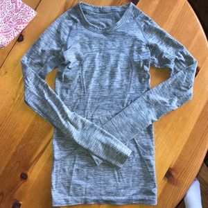 lululemon Long Sleeve Workout Shirt